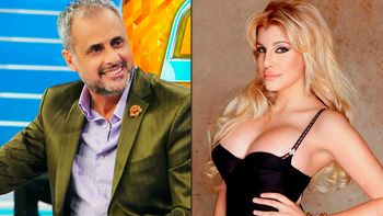 Jorge Rial destrozó a Charlotte Caniggia Jorge Rial destrozó a Charlotte Caniggia