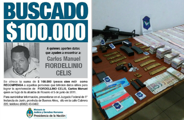 Cayó uno de los narcos más buscados del país mientras trasladaba droga