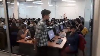 Así pararon de cargar los datos de las PASO Así pararon de cargar los datos de las PASO