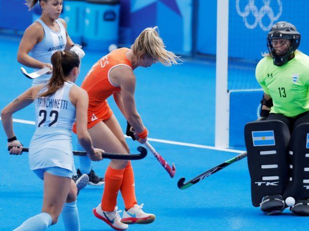 Las Leonas cayeron ante Países Bajos 3-0 y jugarán por el bronce en los Juegos Olímpicos de París 2024