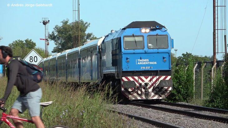 Iniciarán los trabajos de renovación del tramo de vías entre Mercedes y Luján