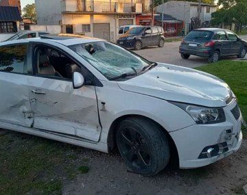 Atropelló a un ciclista