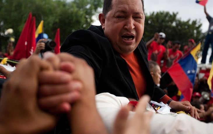 Chávez se despidió de seguidores