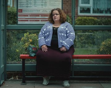 La protagonista de Bebé Reno. Foto: (Netflix)