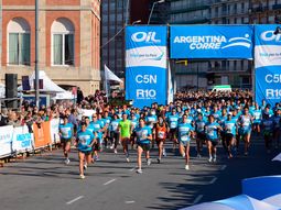 la fiesta de argentina corre arranca el ano en las grutas la fiesta de argentina corre arranca el ano en las grutas