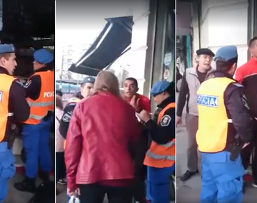 Polémica detención en la calle: Me paran porque me ven la cara de negro