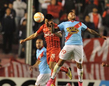 En un partido parejo