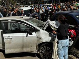 Un hombre atropelló a 35 personas en Córdoba. Un hombre atropelló a 35 personas en Córdoba.