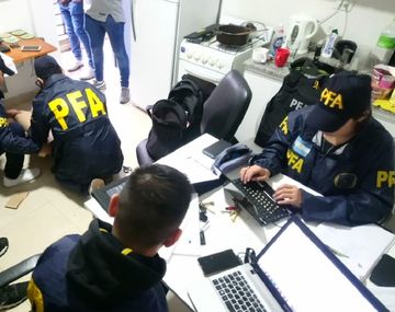 Cayó un hombre involucrado en una red internacional de pornografía infantil en San Martín