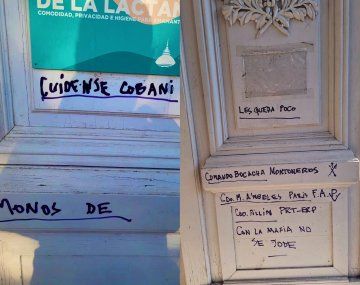 Junto a las amenazas se mencionaron casos policiales y agrupaciones políticas