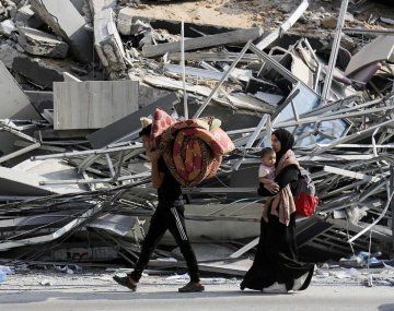 Nuevo ultimátum de Israel para que civiles evacúen Gaza