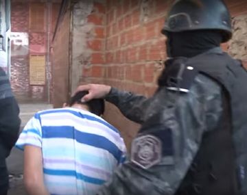 Cayó la banda denominada los ataca policías