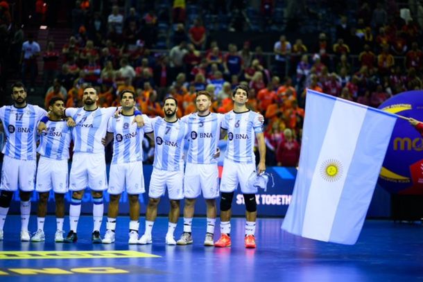 Los Gladiadores se metieron en la segunda ronda del Mundial de Handball