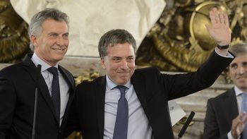 Mauricio Macri y Nicolás Dujovne Mauricio Macri y Nicolás Dujovne