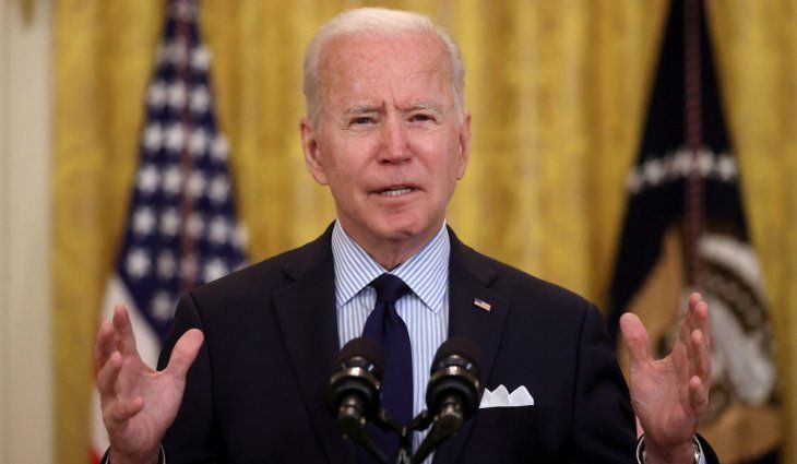 Joe Biden dará un mensaje por la crisis en Afganistán