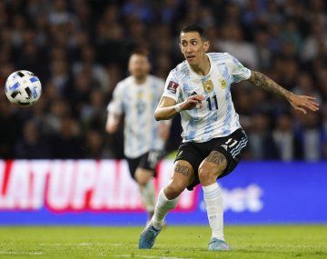 Di María anunció qué hará con la Selección tras el Mundial