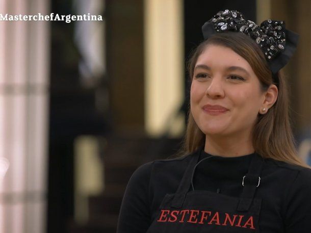 MasterChef: el emotivo adiós a Estefanía y la bronca de Juan Francisco contra Rodolfo