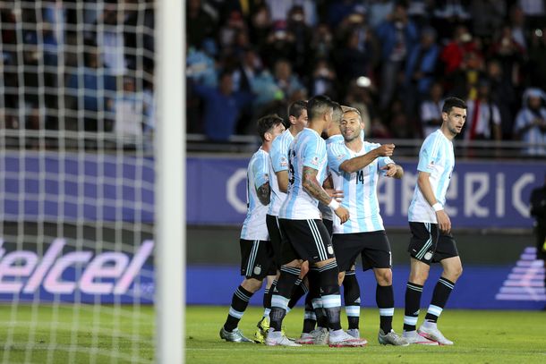 El empate entre Argentina y Paraguay, en imágenes