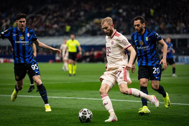 Inter, con un gol de Lautaro Martínez, empató 2-2 ante Bayern Múnich y avanzó a semis de Champions