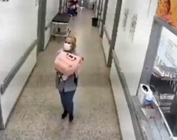 Dictan prisión preventiva para la mujer que robó un bebé en Paraguay