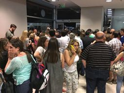 Un hombre hizo cerrar el aeropuerto de Tucumán por una broma. Foto: diario La Gaceta.