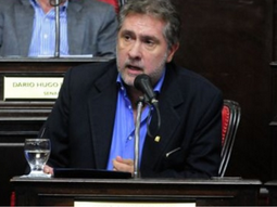 José Luis Pallares, representante del Frente Renovador