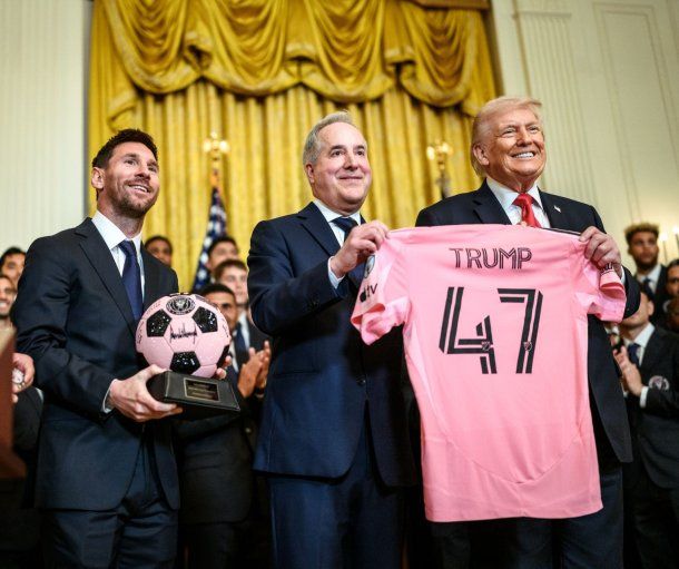 Por qué Lionel Messi tuvo que mostrarse junto a Donald Trump en la Casa Blanca