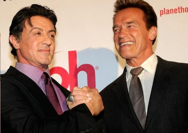 Rocky perdió el Oscar pero lo consoló Terminator: Para mí sos el mejor