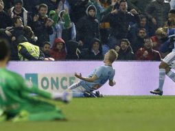 El Celta de Eduardo Berizzo eliminó al Real Madrid El Celta de Eduardo Berizzo eliminó al Real Madrid