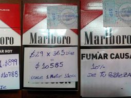 Cuánto ahorrarías si dejás de fumar
