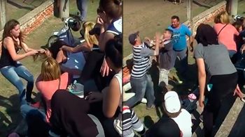 mamas a las pinas en un partido de futbol infantil casi desatan una batalla campal mamas a las pinas en un partido de futbol infantil casi desatan una batalla campal