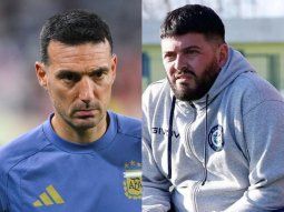 diego jr. le respondio a scaloni antes de inglaterra: nunca va a ser un partido normal