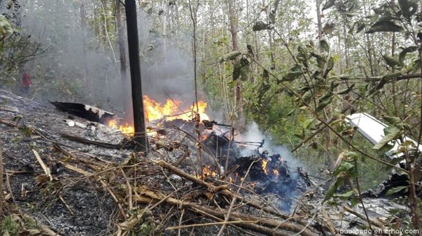 Se estrelló una avioneta en Costa Rica: 10 de los muertos son extranjeros