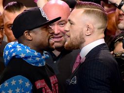 El estadounidense y el irlandés, cara a cara El estadounidense y el irlandés, cara a cara