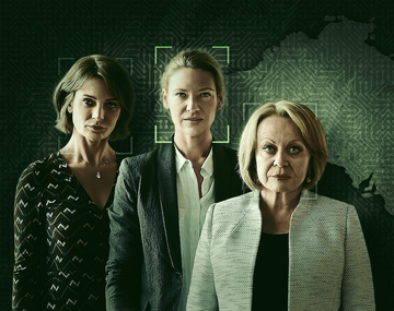 La producción australiana de 12 capítulos que es un drama político