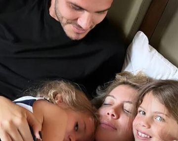 ¿Reconciliados? El tierno posteo de Wanda Nara para Icardi