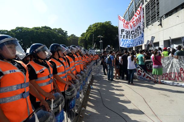 Berni duro contra las protestas: Los ciudadanos están asqueados