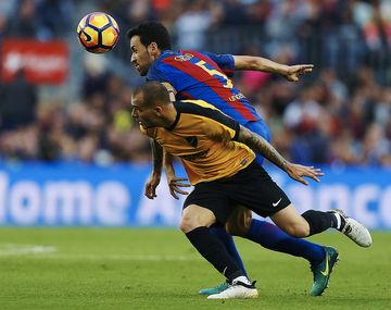 Sin Messi, Barcelona no pudo marcar diferencias