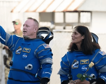 La NASA explica qué sufren los astronautas al volver del espacio.