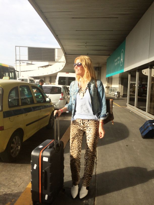 Barbie Simons en Río de Janeiro para entrevistar a Tove Lo