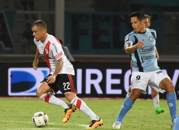 El chiche de DAlessandro en su regreso que ilusiona al hincha de River