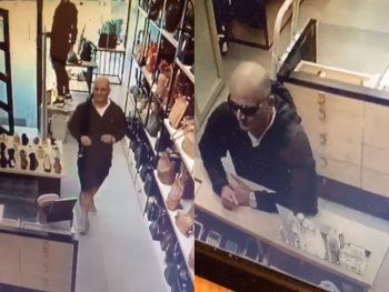 Un hombre entró a robar en un local y dijo: Te la hago corta, esto es un robo