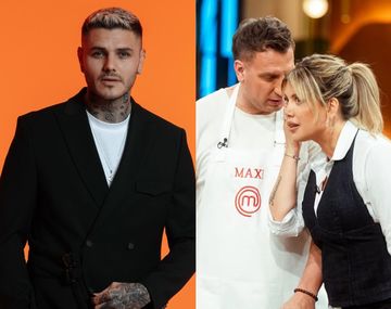 Maxi López contó el apodo que usa con Wanda Nara para referirse a Mauro Icardi