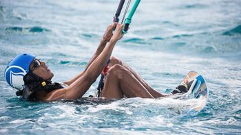 Obama volvió al mar, su primer amor Obama volvió al mar, su primer amor