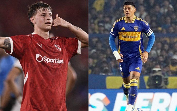 Boca e Independiente juegan el clásico por un lugar en semifinales