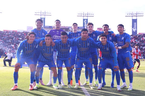 Las Chivas de Guadalajara vencieron 3-2 a Atlético San Luis de visitante y son los súperlíderes del Clausura 2026.