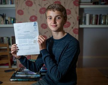 El adolescente más inteligente