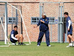 Ribolzi, en los tiempos que fue ayudante del Coco Basile