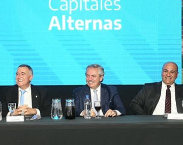 Alberto Fernández: Todos los días pienso si la Capital Federal no debería estar en un lugar distinto