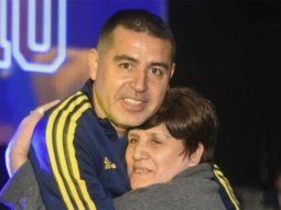 La madre de Juan Román Riquelme cumplió el sueño de conocer a su ídolo: de quién se trata